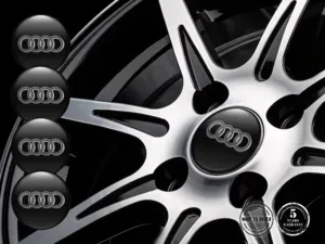 Audi Badge Ruota Ultimate Plasma Flow Surge Max
